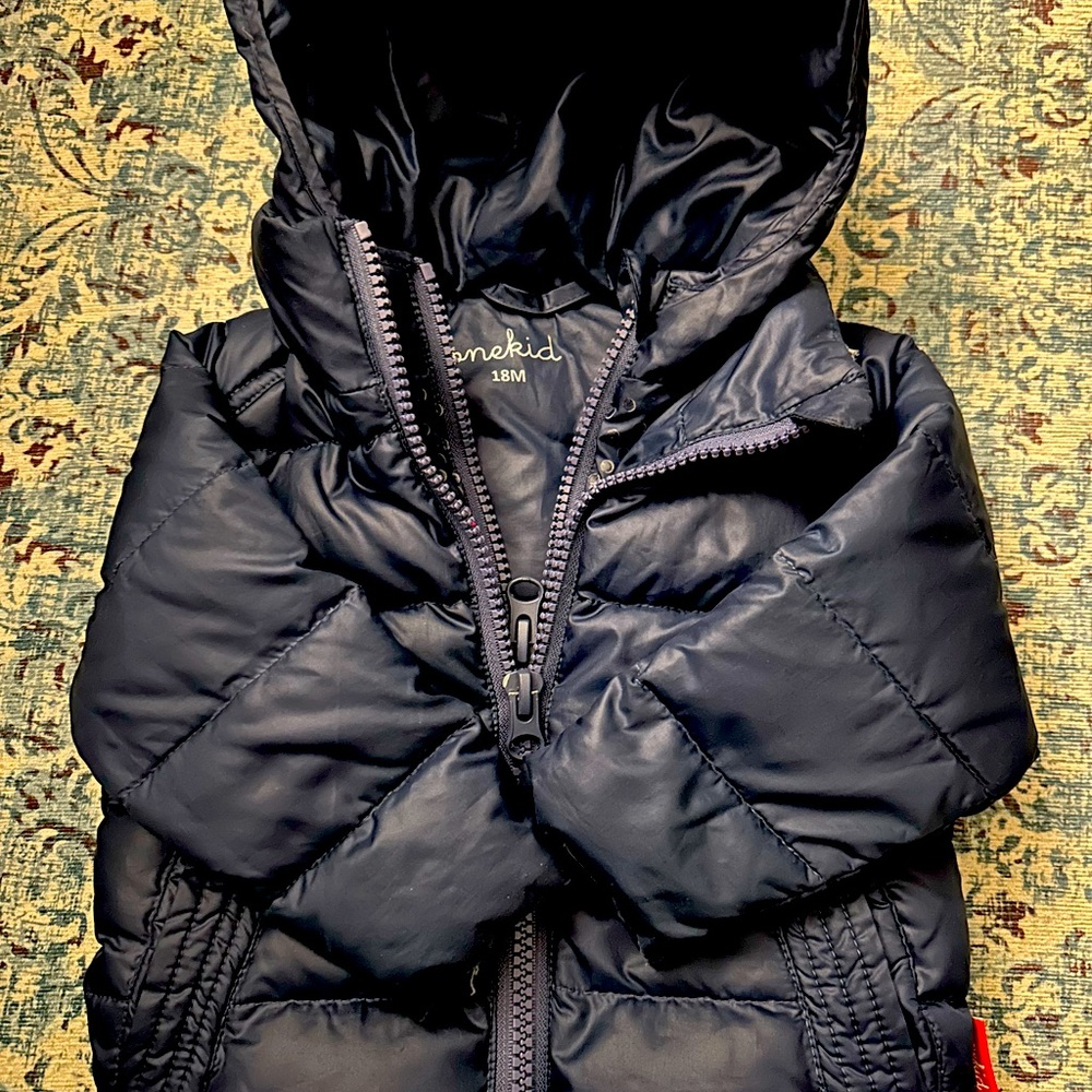 OneKid The Road Coat Down Navy